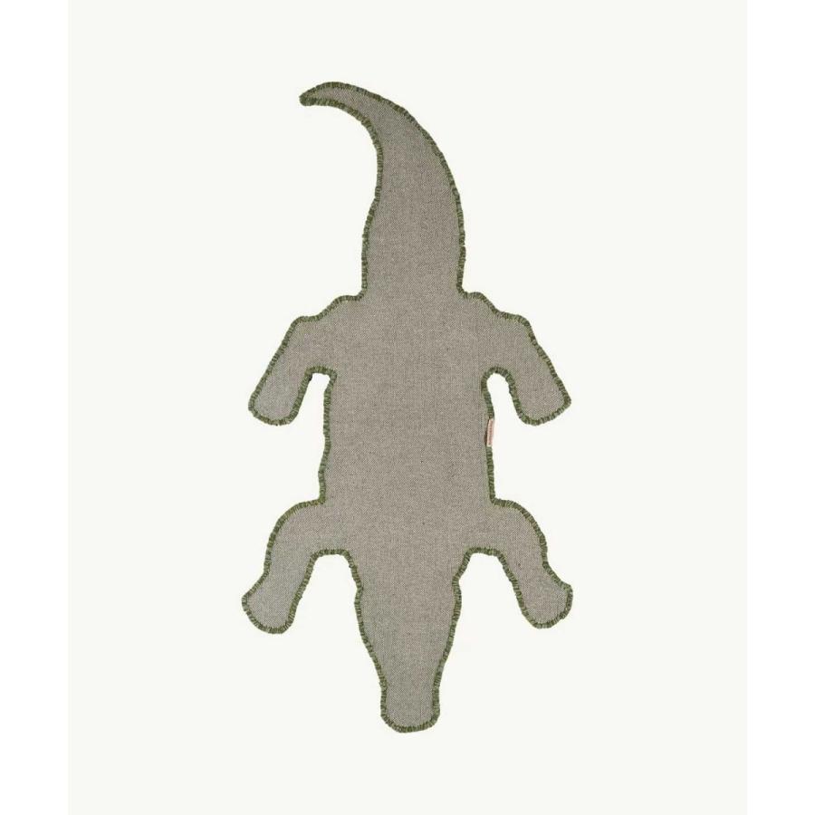 DOING GOODS アニマルラグ（Sサイズ）Coolio Crocodile クーリオ