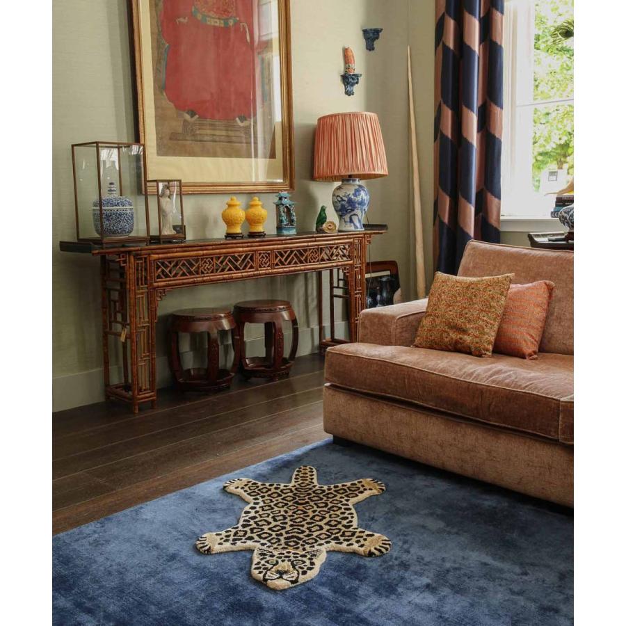 DOING GOODS アニマルラグ（Sサイズ）Loony Leopard ルーニー レオパード ヒョウ ラグ Animal Rug インテリアラグ_2