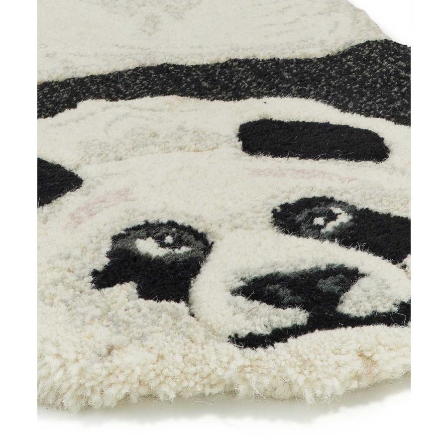DOING GOODS アニマルラグ（Sサイズ）　パンダ DOING GOODS アニマルラグ（Sサイズ）Plumpy Panda プランピー パンダ