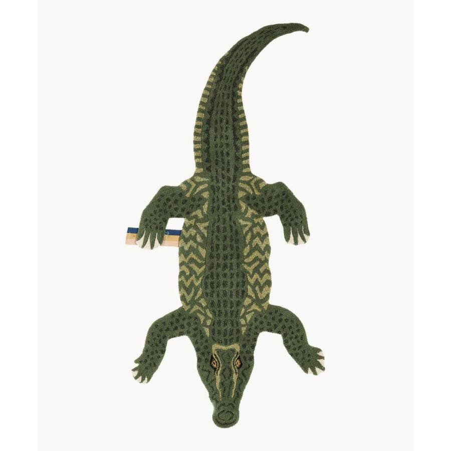 DOING GOODS アニマルラグ（Lサイズ）Coolio Crocodile クーリオ