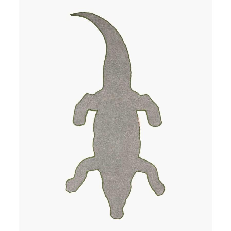 DOING GOODS アニマルラグ（Lサイズ）Coolio Crocodile クーリオ