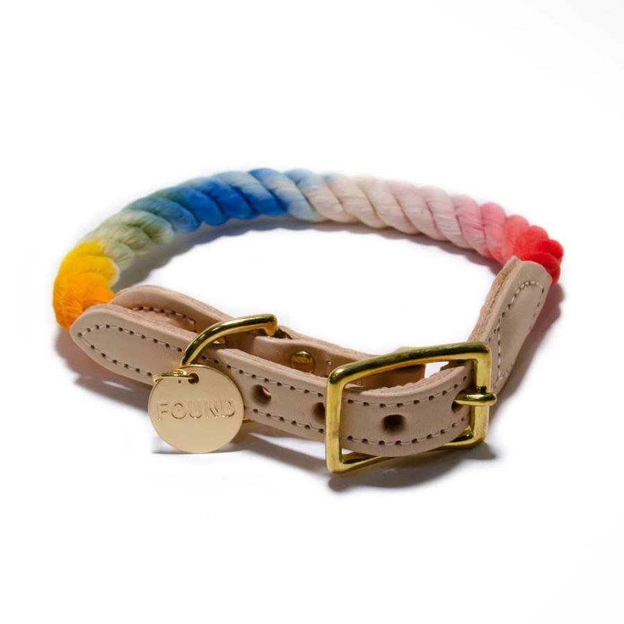 FOUND MY ANIMAL ファウンドマイアニマル ロープ・カラー ヘンリ 首輪