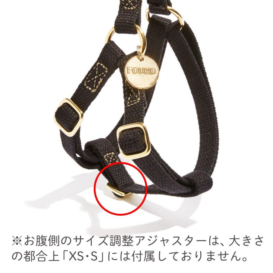 FOUND MY ANIMAL ファウンドマイアニマル ドッグ・ハーネス ヘンリ S,M