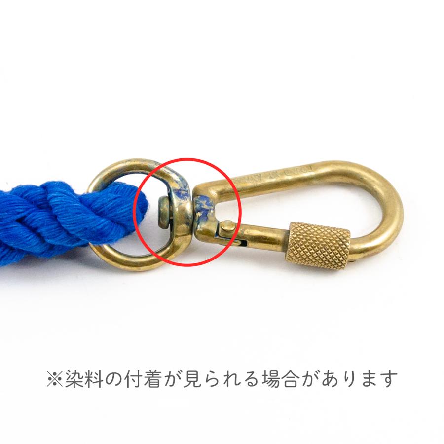 FOUND MY ANIMAL ファウンドマイアニマル アジャスタブル・リーシュ（リード）BLUE-JEAN／ブルージーン S,Mサイズ 犬の画像