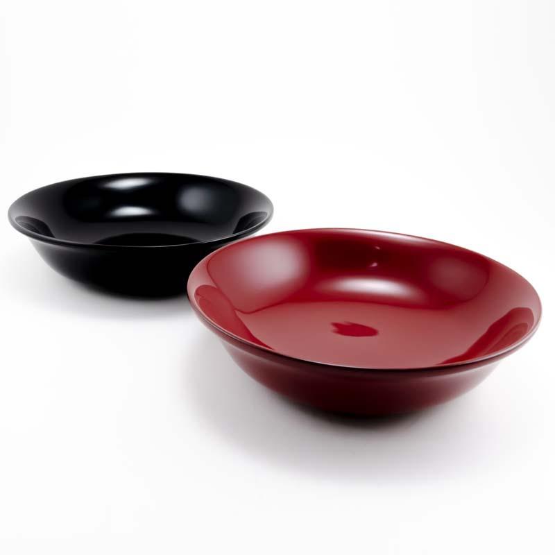皿 漆塗り 郷自然工房 No.30 おでん皿 直径18.5cm 全2色 【器