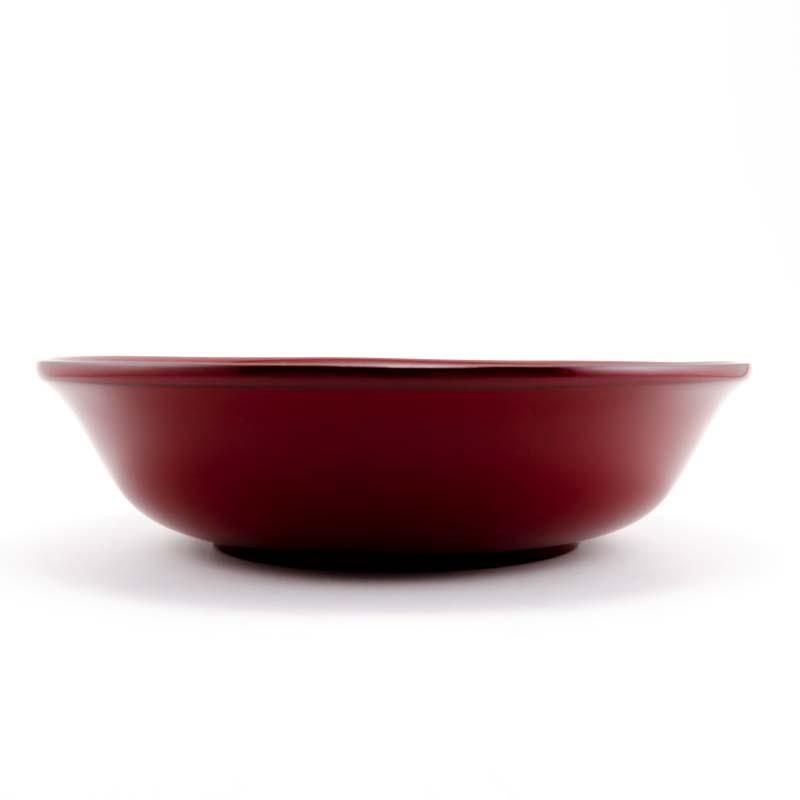 皿 漆塗り 郷自然工房 No.30 おでん皿 直径18.5cm 全2色 【器】【漆