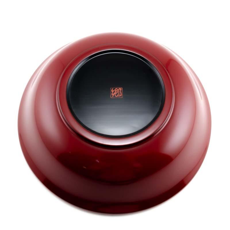 皿 漆塗り 郷自然工房 No.30 おでん皿 直径18.5cm 全2色 【器