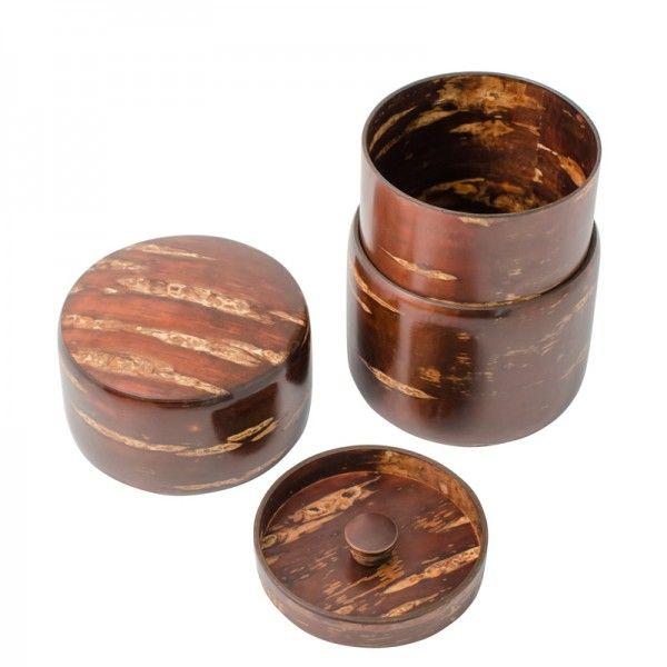 胴盛茶筒 無地桜皮細工 樺細工(かばざいく) 冨岡商店