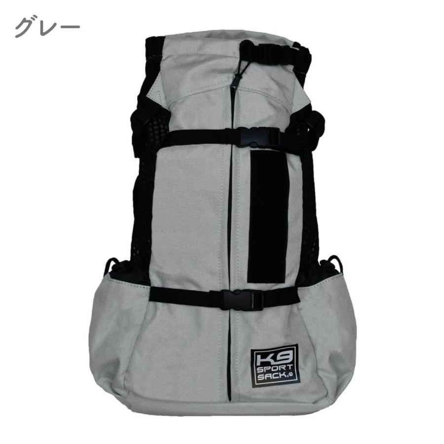 K9 スポーツサック Air2 Sport Sack 旧ロゴタイプ XS-L ブラック