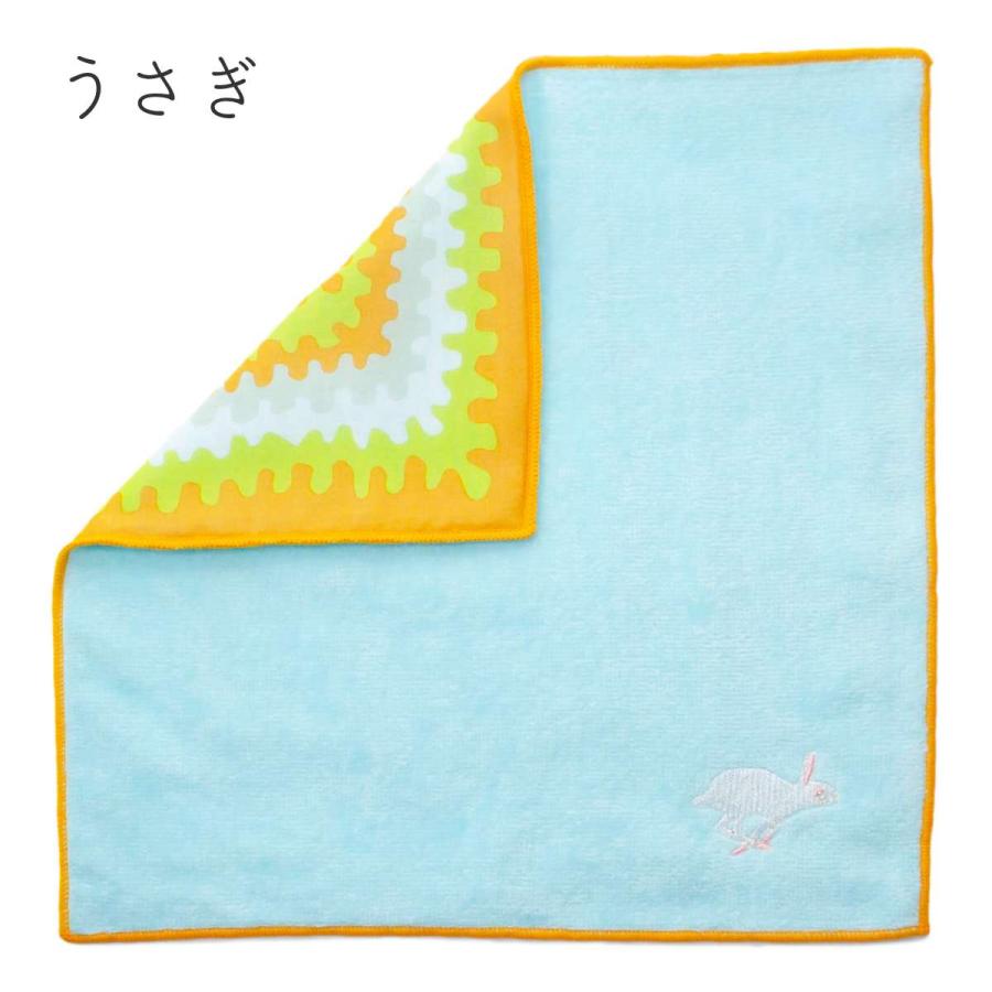 KODUE HIBINO 干支シリーズ ミニタオル ねずみ うし とら うさぎ