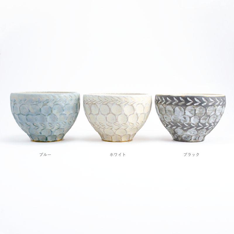 マーキーズと小鯖美保子さんのスープボウル2個 小鯖美保子 スープボウル - pebble