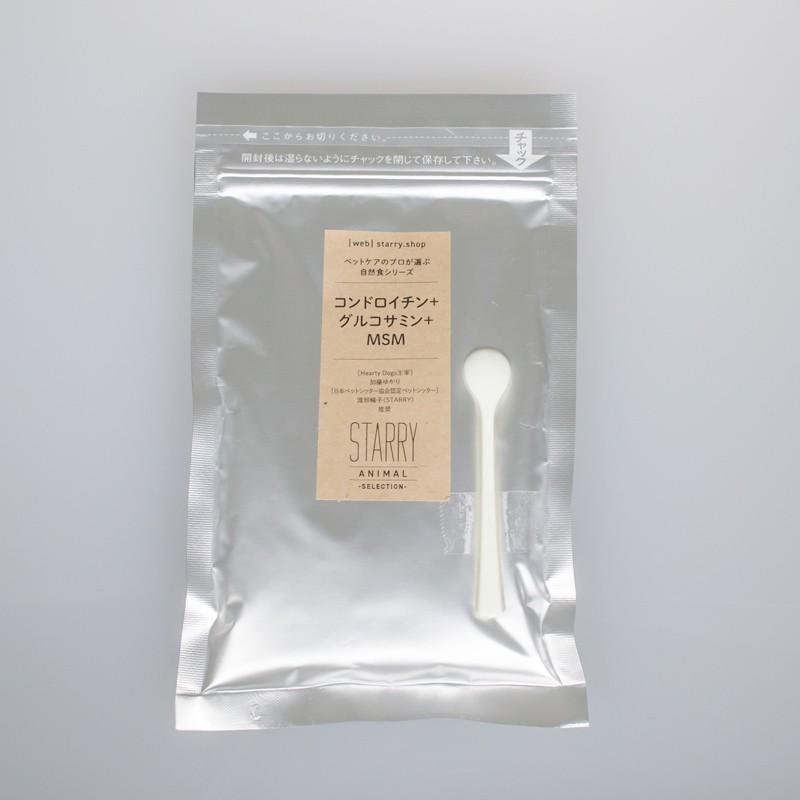 ペット用 サプリ コンドロイチン グルコサミン Msm 100g Starry Animal 犬 おやつ Miti0 013 1709 Starry 通販 Yahoo ショッピング