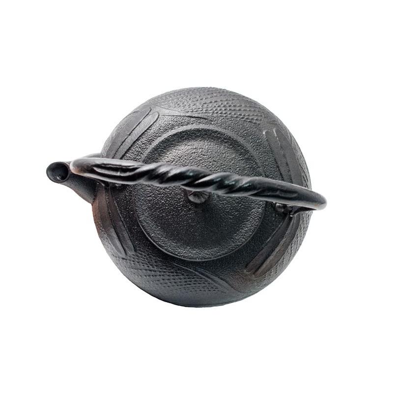 南部鉄器 国産 とんぼ(蜻蛉) 平丸型鉄瓶 IH対応 南部宝生堂 及富