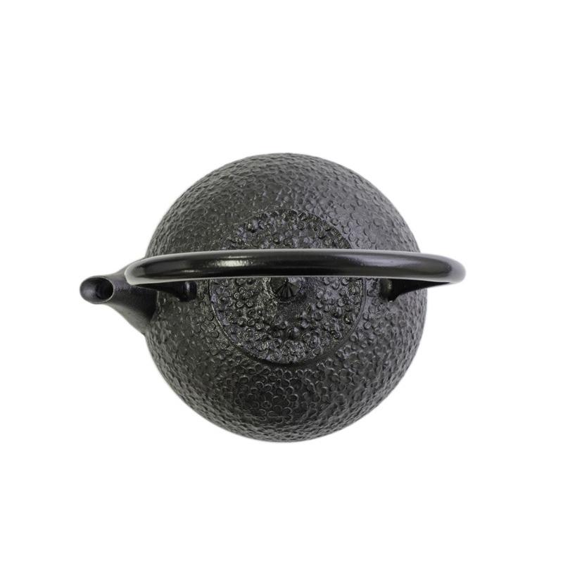 南部鉄器 国産 梅丸子 鉄瓶 及富 南部宝生堂 IH対応【ラッピング