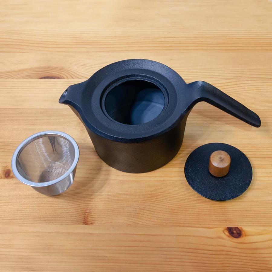 南部鉄器 及富 鉄瓶兼用急須 スワローポット 0.6リットル 南部宝生堂