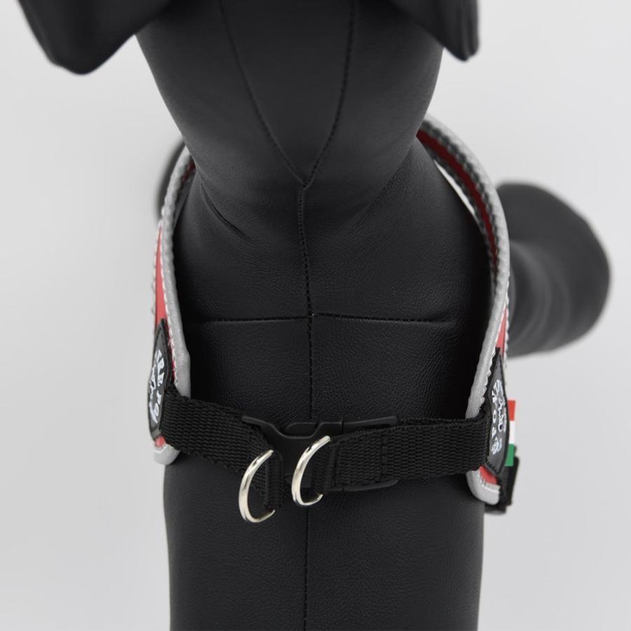 トレポンティ Tre Ponti フィッビア アジャスタブルタイプ リフレクティブ Size3.5 カラー4色 ハーネス トレ ポンティ|starry|13