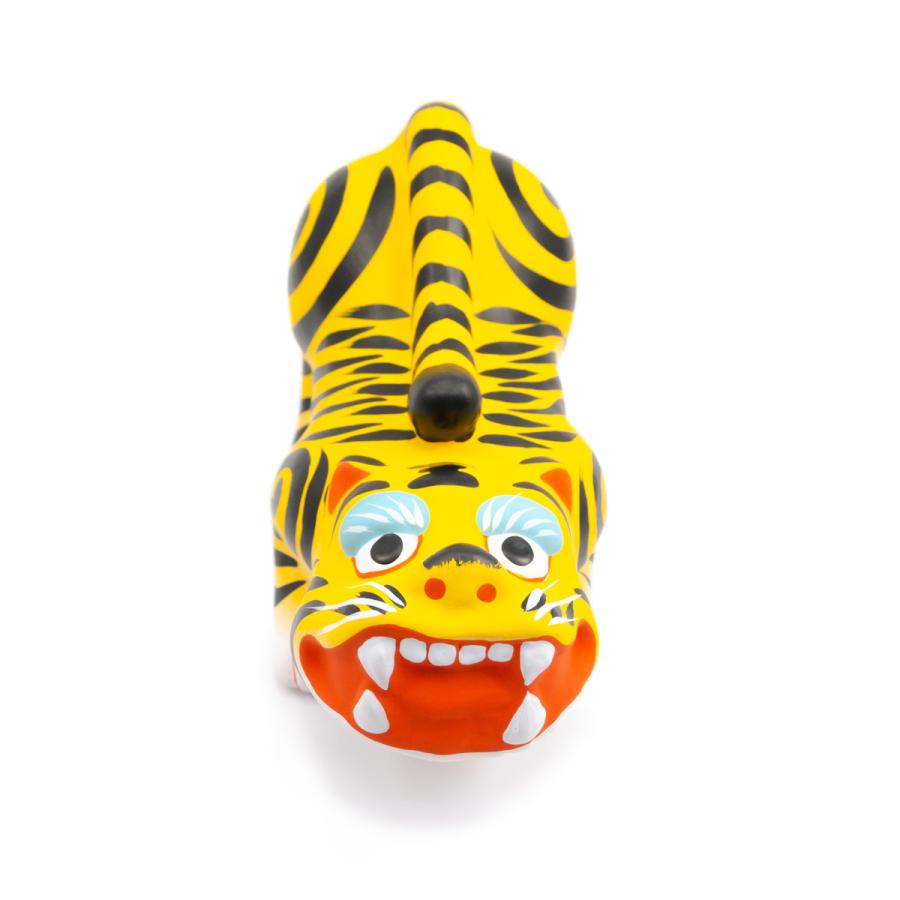 堤人形 つつみのおひなっこや 干支 寅 虎 とら（中）干支置物 土人形 伝統的工芸品 数量限定 |  | 05