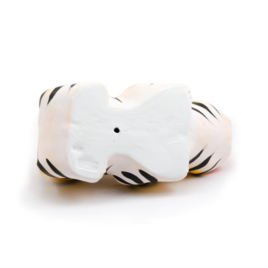 堤人形 つつみのおひなっこや 干支 寅 虎 とら（中）干支置物 土人形 伝統的工芸品 数量限定 |  | 06