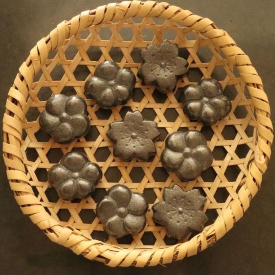 南部鉄器 和菓子風 鉄玉 梅 桜 香い梅 鉄分補給 国産 南部鉄玉 鉄玉子