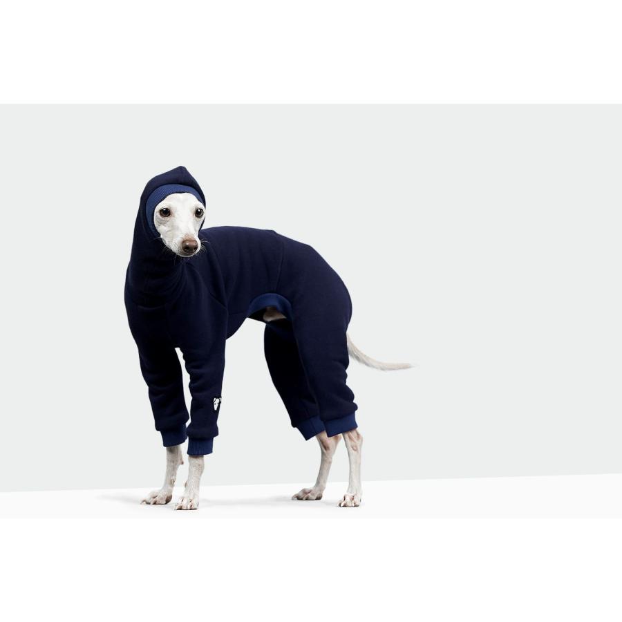 vemvem ヴェムヴェム スーツ フェイス：スピードスーツ/グレー イタリアングレーハウンド イタグレ ウィペット 犬 服 在庫限りで終了の画像