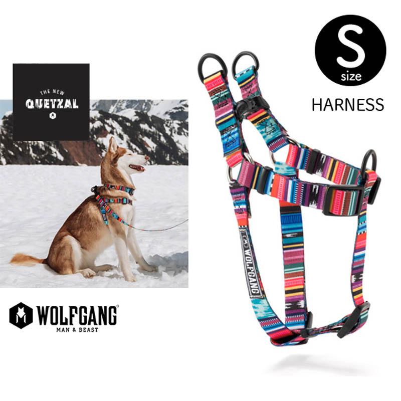 WOLFGANG ウルフギャング　ハーネス　リード　Sサイズ ウルフギャング WOLFGANG ハーネス 犬 小型犬用 Sサイズ HARNESS
