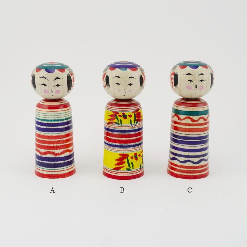 弥治郎系 伝統こけし 子持ちこけし 三寸 約9 3cm 星 定良 クラフト こけし Ygk0 025 Starry 通販 Yahoo ショッピング