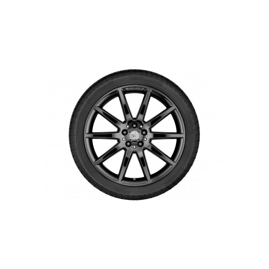 Mercedes-Benz<メルセデスベンツ>AMG純正ホイールキャップ4個/1Set 