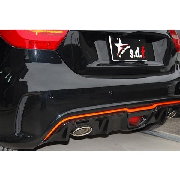 A-Class W176用 s.d.f star design factory社製 FRP Gelcoat Rear diffuser｜stars-japan｜06