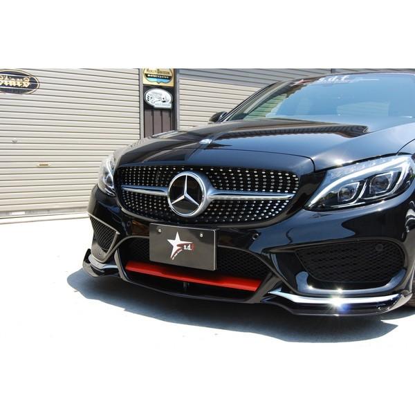 C-Class W205・S205用 s.d.f star design factory社製 FRP Paint Front