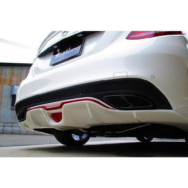 C-Class W205用 s.d.f star design factory社製 FRP Paint Rear diffuser｜stars-japan｜06