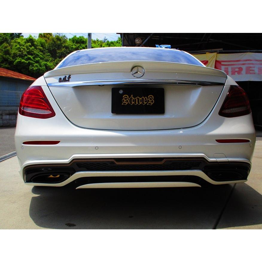 E-Class W213用 s.d.f star design factory社製 FRP Paint Five parts