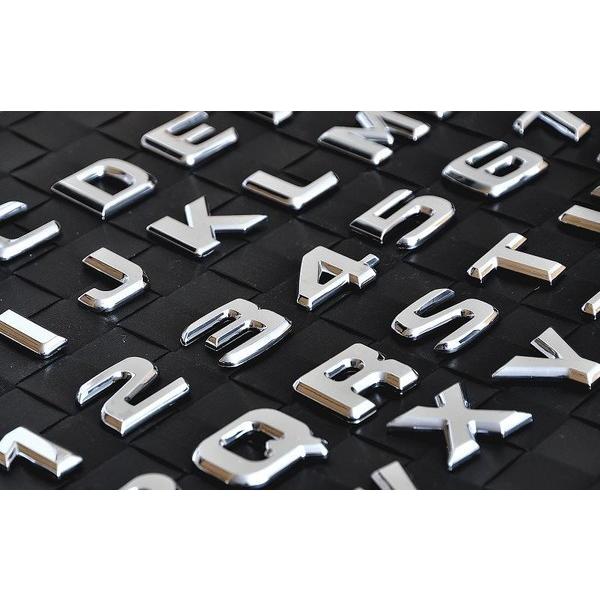 ブランド激安セール会場 メール便無料 ベンツロゴ クロームメッキエンブレム アルファベット数字 組み合わせ自由 オリジナルエンブレム作成 ロゴエンブレム Aynaelda Com