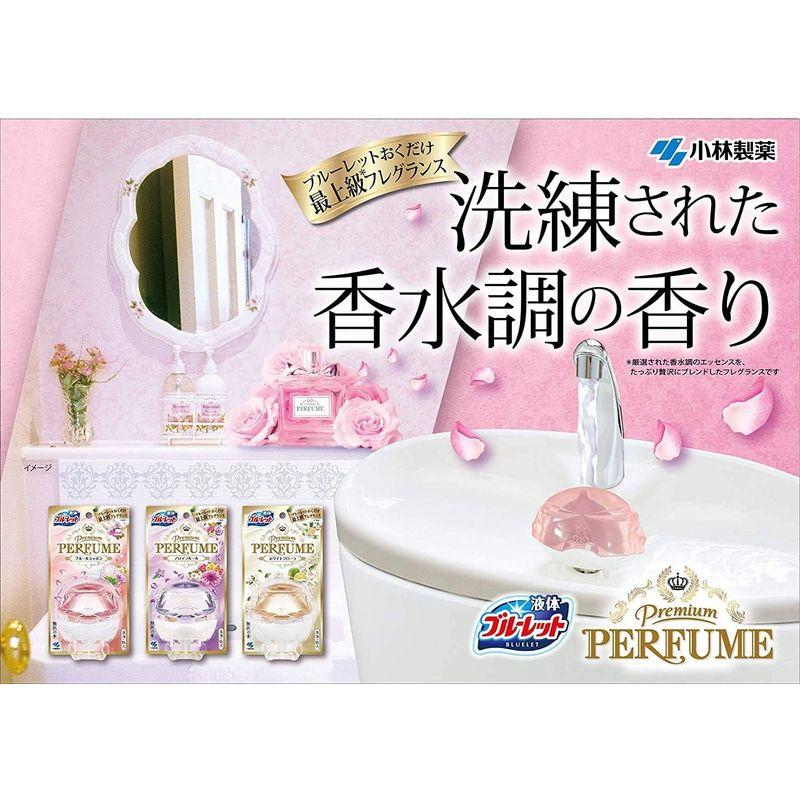 液体ブルーレットおくだけ プレミアムパフューム トイレタンク芳香洗浄剤 フルールシャボン 本体 70ml｜stars-select｜05