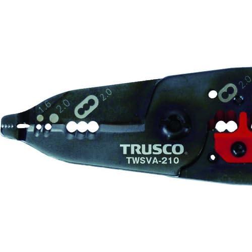 TRUSCO(トラスコ) 電工VVFストリッパ TWSVA-210｜stars-select｜02