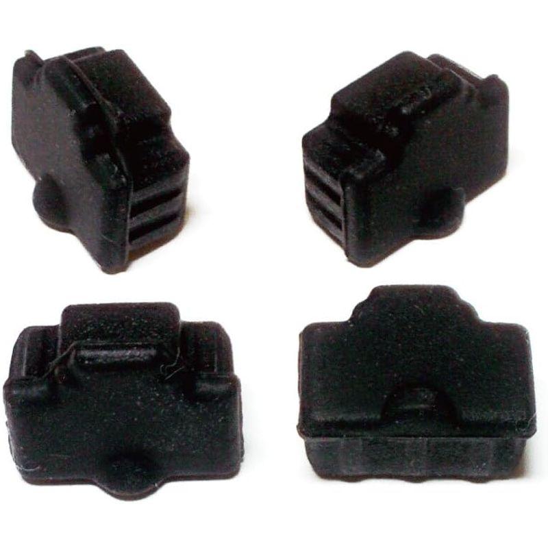 monofive RJ45 LANポートコネクタ防塵保護カバー・キャップ（100個）シリコンタイプ MF-RJ45-C100B｜stars-select｜04