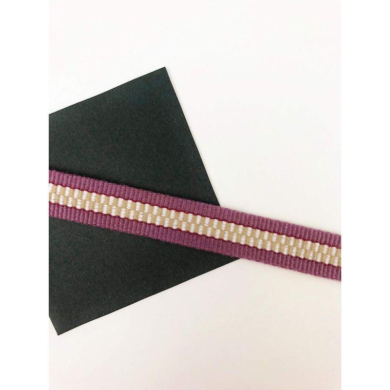 真田紐木綿袋紐３分巾 ネックストラップ（薄紫）｜stars-select｜02