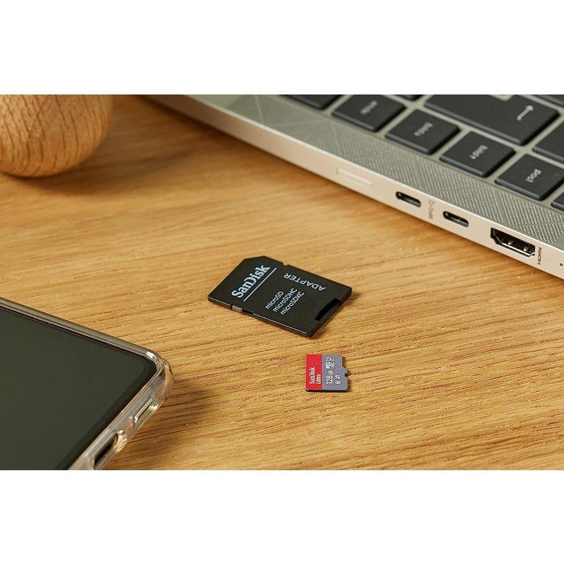 SanDisk (サンディスク) 128GB Ultra microSDXC UHS-I メモリーカード アダプター付き - 120MB/s｜stars-select｜04