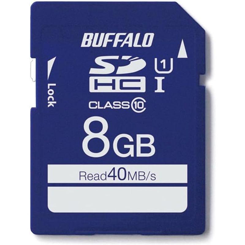 BUFFALO UHS-I Class1 SDカード 8GB RSDC-008GU1S｜stars-select｜04