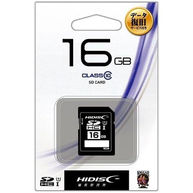 HIDISC SDHCカード 16GB CLASS10 UHS-1対応 データ復旧サービス付 プラケース付き HDSDH16GCL10DS｜stars-select｜04