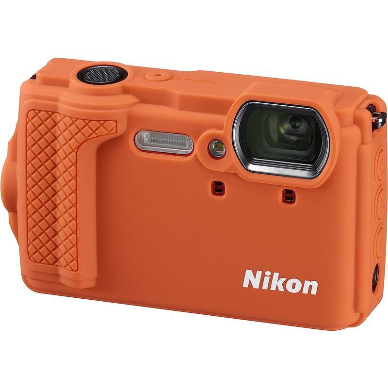 Nikon シリコンジャケット CF-CP3 OR オレンジ(Nikon デジタルカメラ COOLPIX W300用)｜stars-select｜04
