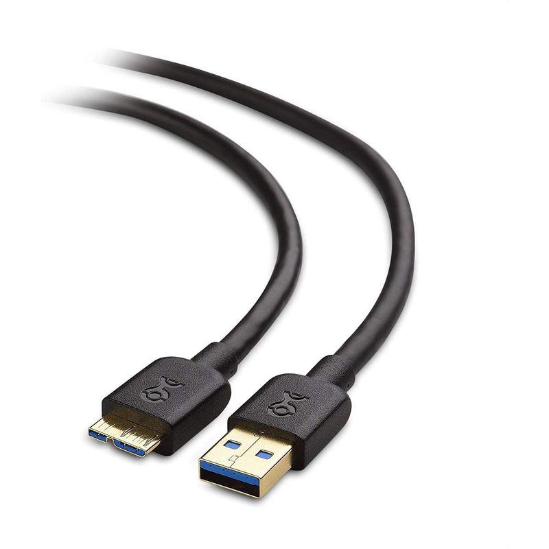 Cable Matters マイクロUSBケーブル Micro USB 3.0ケーブル USB Micro Bケーブル 3m HDD/SSD｜stars-select｜03