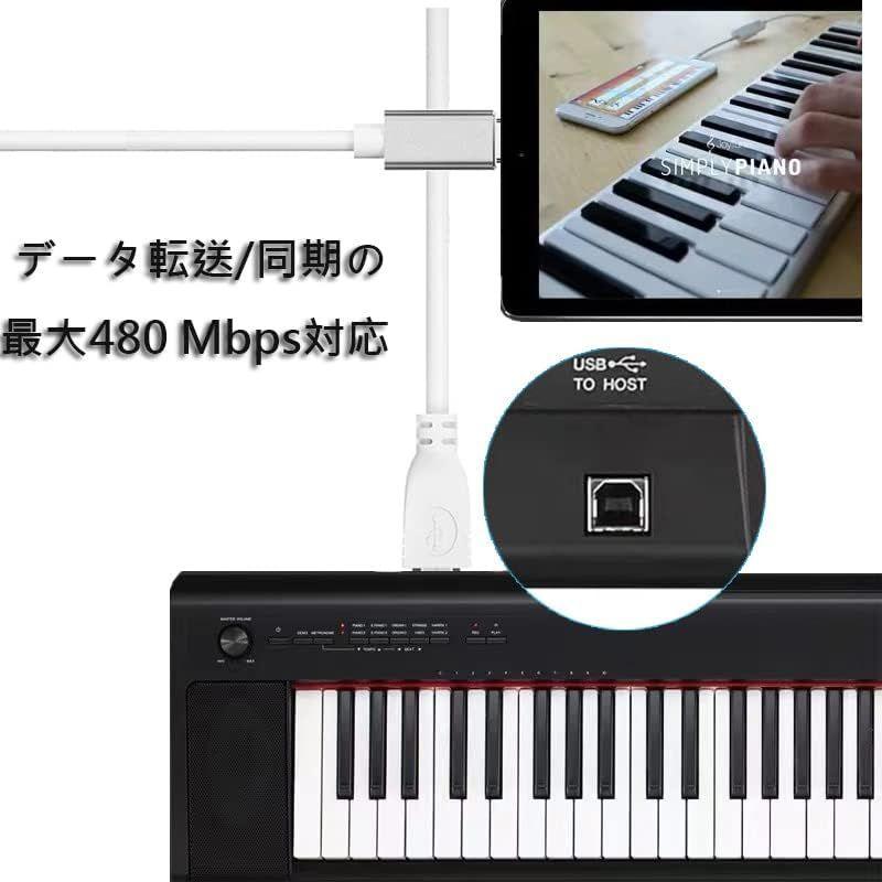 Type-C MIDI ケーブル SKZIRI USB C USB B オス 変換 ケーブル USBプリンターケーブル MacBook Pr｜stars-select｜07