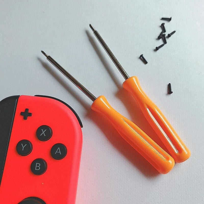 Ｙ字ネジ8本＆1.5mm 2.0mm Y字ドライバー 2本セット switch 任天堂switchのジョイコン修理に 特殊工具 ドライバー｜stars-select｜05