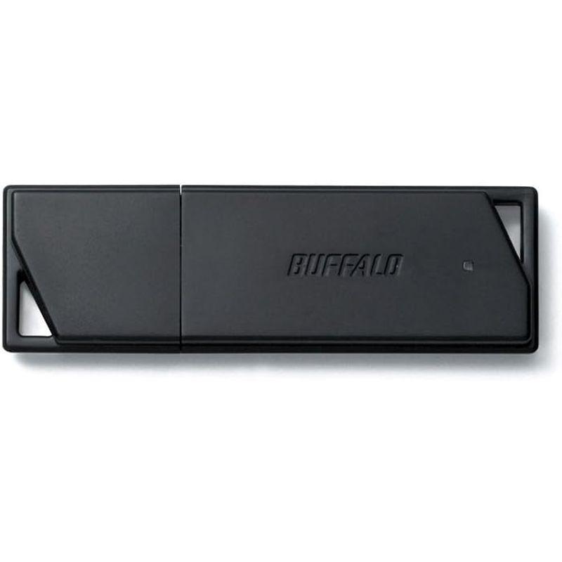 BUFFALO USB3.1(Gen1)対応 USBメモリー バリューモデル 128GB ブラック RUF3-K128GB-BK｜stars-select｜02