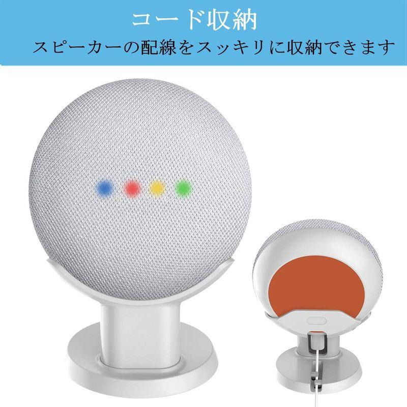 SPORTLINK google Home Mini 卓上スタンド google Nest Mini 卓上スタンド（2nd gen）対応 卓｜stars-select｜06