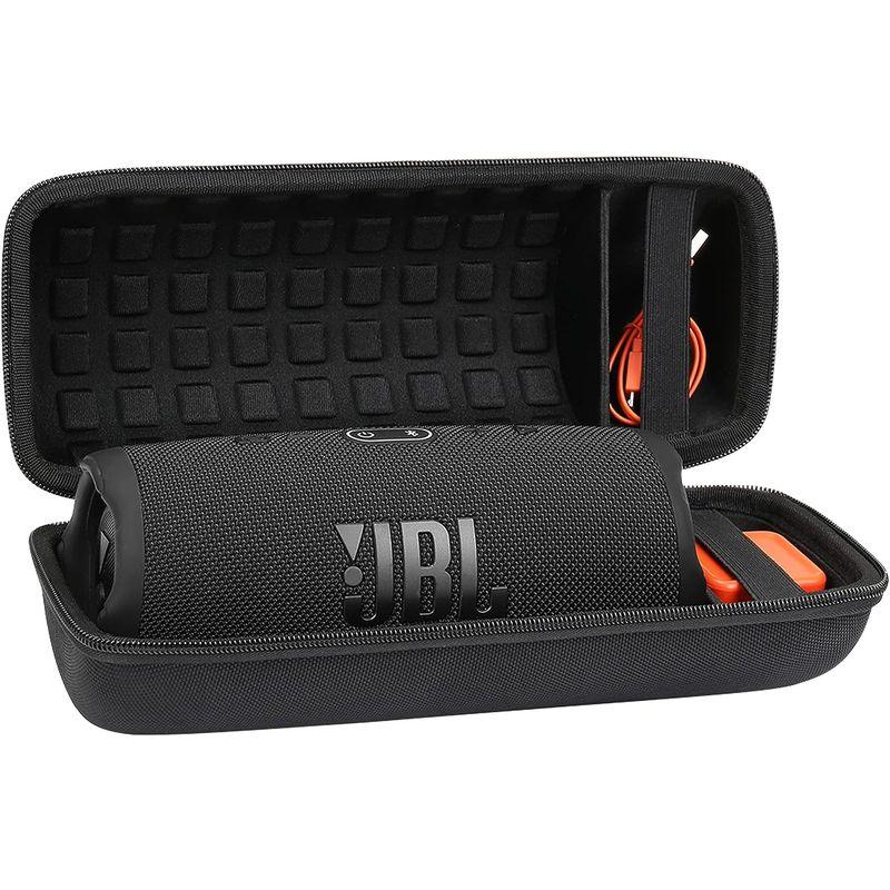 JBL Charge5/Charge4 Bluetoothスピーカー 専用保護収納ケース完全対応-Aenllosi (ブラック)（ケースのみ｜stars-select｜03