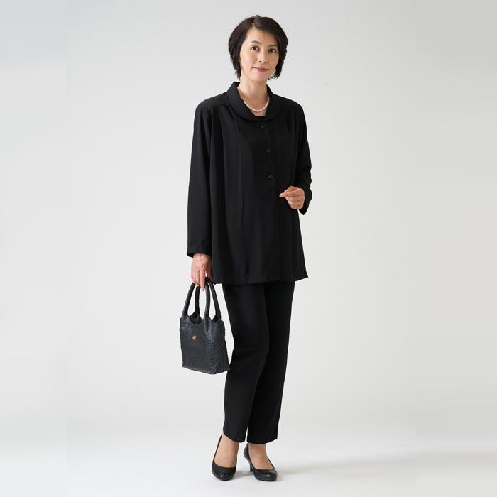 送料無料 レディース 礼装 フォーマルスーツ ブラックフォーマル