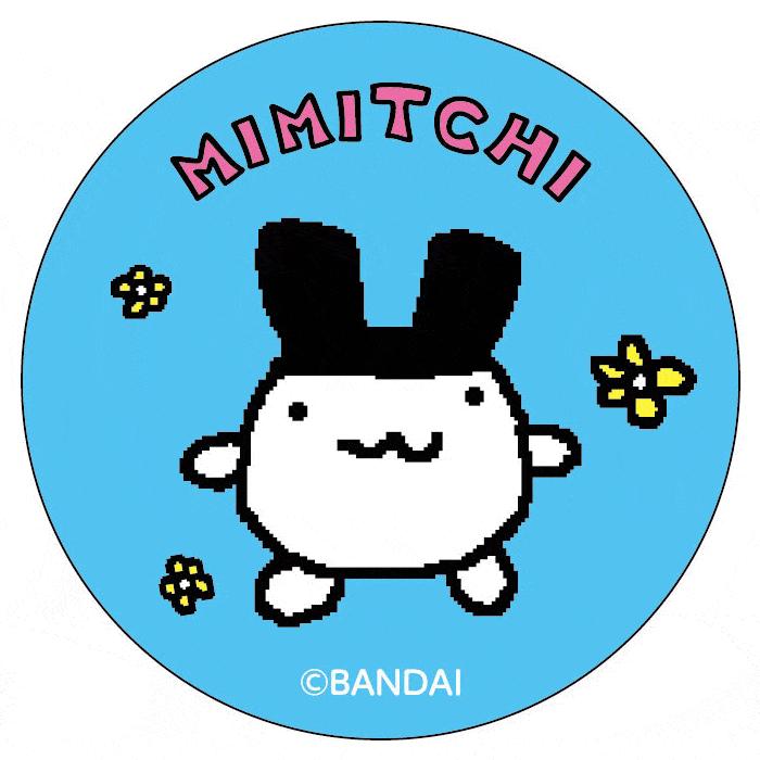 たまごっち みみっち まじかる！ 缶バッチ 缶バッジ 絵が動く 変化 缶