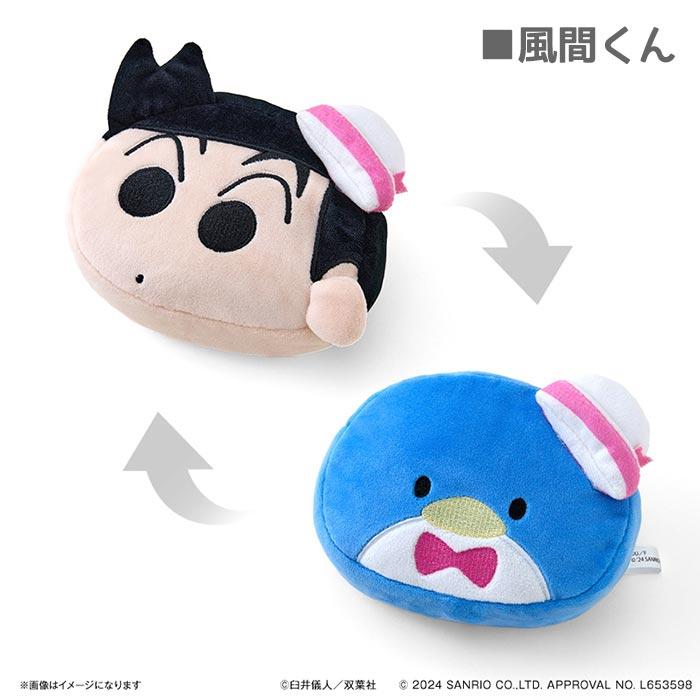 送料無料 クレヨンしんちゃん × サンリオキャラクターズ