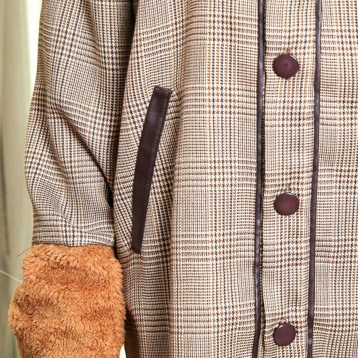 送料無料 男女兼用 ファングル きつね探偵シャツ 篠崎こころ 黒崎一叉 ブラウン シャーロック ボーイ 名探偵 探偵 帽子 狐 キツネ 制服 おそろ カップル メンズ |  | 11